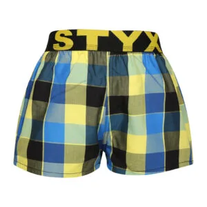 Dětské trenky Styx sportovní guma vícebarevné (BJ1015) 6-8 let