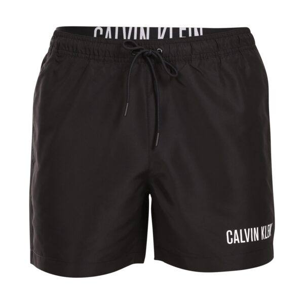 Pánské plavky Calvin Klein černé (KM0KM00992-BEH) L
