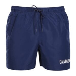 Pánské plavky Calvin Klein modré (KM0KM00992-C7E) M