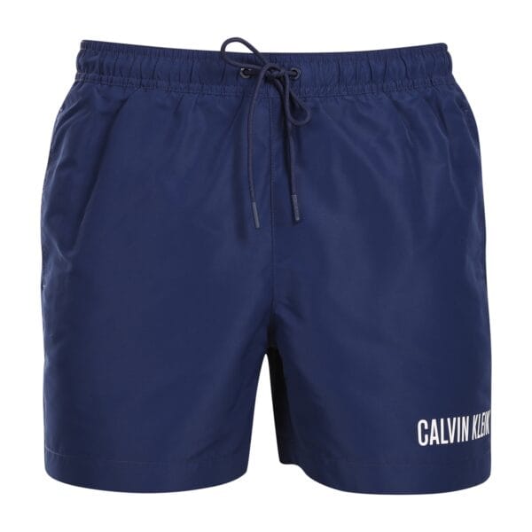 Pánské plavky Calvin Klein modré (KM0KM00992-C7E) XXL