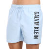 Pánské plavky Calvin Klein modré (KM0KM01004-C7S) XXL - Image 2