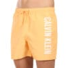 Pánské plavky Calvin Klein oranžové (KM0KM01004-SAN) L - Image 2