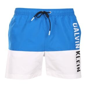 Pánské plavky Calvin Klein vícebarevné (KM0KM00994-DYO) M