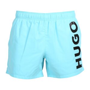 Pánské plavky HUGO modré (50513980 440) XXL