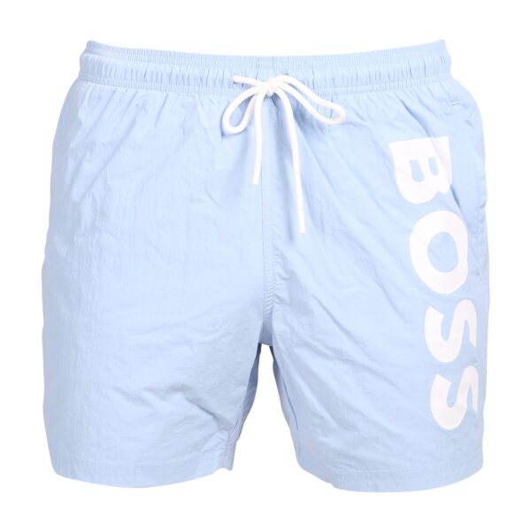 Pánské plavky BOSS modré (50515296 450) XL