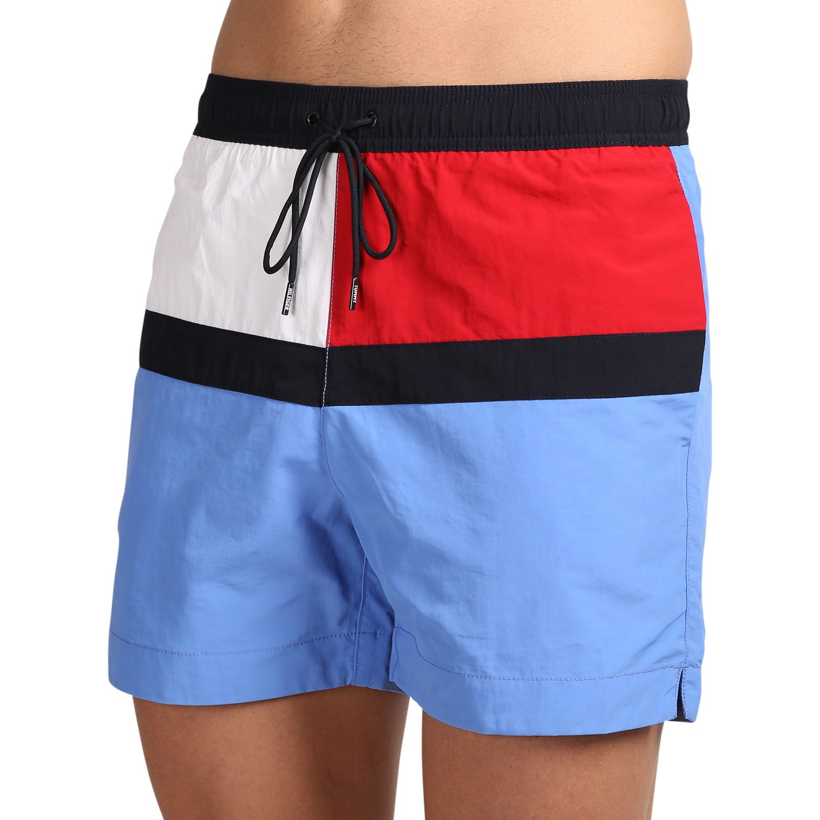 Pánské plavky Tommy Hilfiger modré (UM0UM03259 C30) M - Obrázek 2