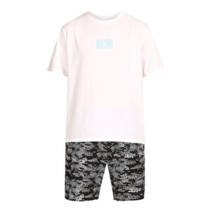 Pánské pyžamo Calvin Klein vícebarevné (NM2431E-N1N) XL