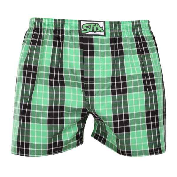 Pánské trenky Styx klasická guma vícebarevné (A1029) XL