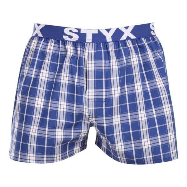 Pánské trenky Styx sportovní guma vícebarevné (B1024) XXL