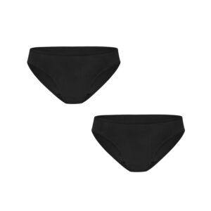 2PACK Menstruační plavky Modibodi Bikini Brief spodní díl (MODI5007) XS