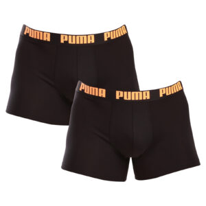 2PACK pánské boxerky Puma černé (701226387 020) L