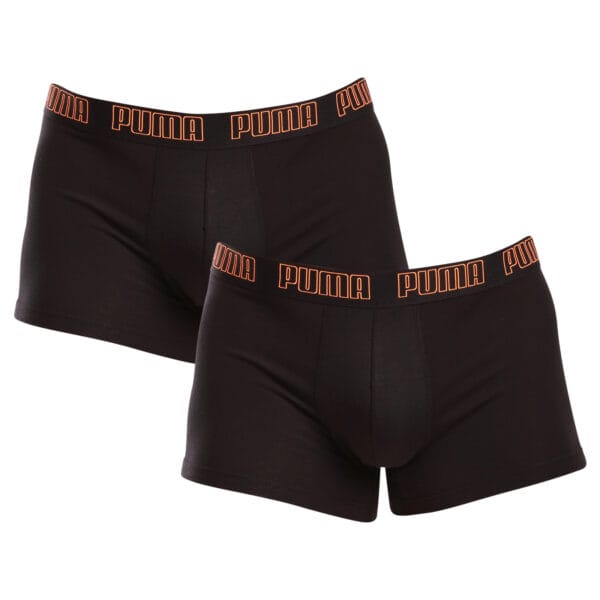 2PACK pánské boxerky Puma černé (701226388 015) M