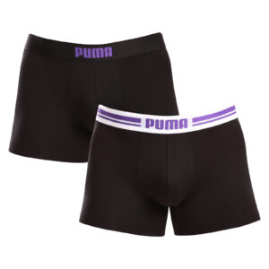 2PACK pánské boxerky Puma černé (701226763 008) L