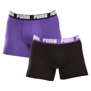 2PACK pánské boxerky Puma vícebarevné (701226387 015) M