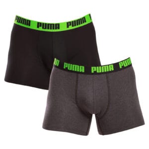 2PACK pánské boxerky Puma vícebarevné (701226387 018) M