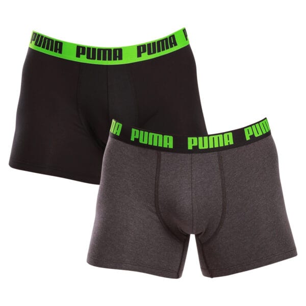 2PACK pánské boxerky Puma vícebarevné (701226387 018) L