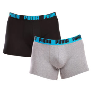 2PACK pánské boxerky Puma vícebarevné (701226387 019) L