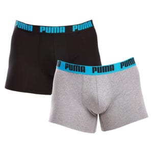 2PACK pánské boxerky Puma vícebarevné (701226387 019) M