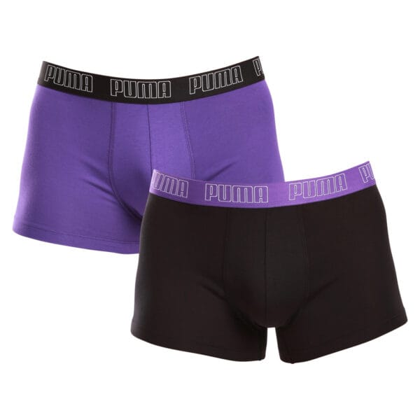 2PACK pánské boxerky Puma vícebarevné (701226388 013) L