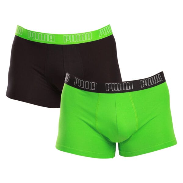 2PACK pánské boxerky Puma vícebarevné (701226388 014) XL