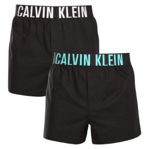 2PACK pánské trenky Calvin Klein černé (NB3833A-MVL) XXL