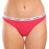 3PACK dámská tanga Calvin Klein vícebarevná (QD5209E-NP4) XXL - Image 2
