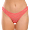 3PACK dámská tanga Calvin Klein vícebarevná (QD5216E-NOX) XXL - Image 2