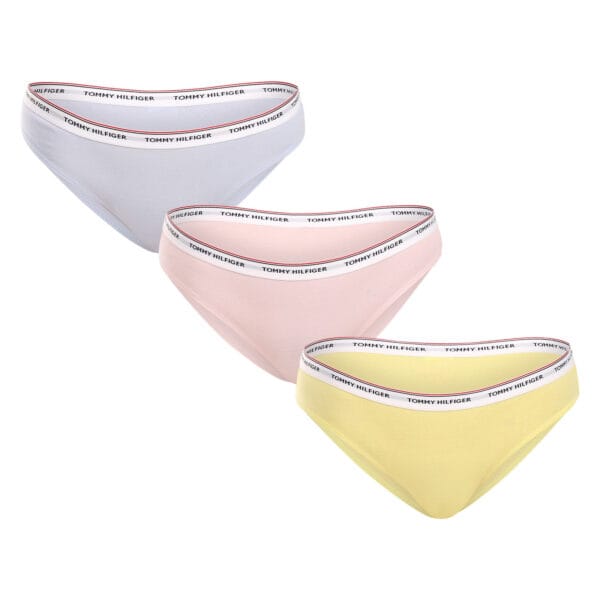 3PACK dámské kalhotky Tommy Hilfiger vícebarevné (UW0UW04895 0VQ) S