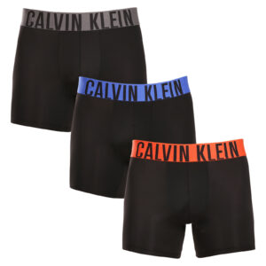 3PACK pánské boxerky Calvin Klein černé (NB3612A-MDJ) XXL