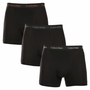 3PACK pánské boxerky Calvin Klein černé (U2662G-MWO) L