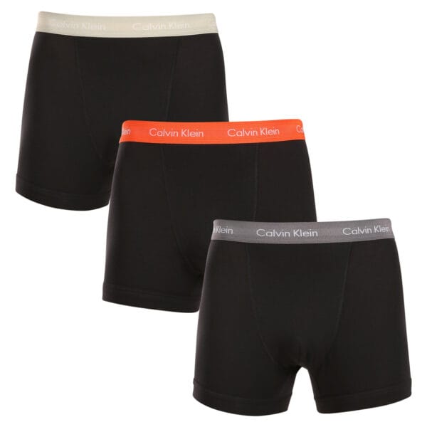 3PACK pánské boxerky Calvin Klein černé (U2662G-MWR) XL