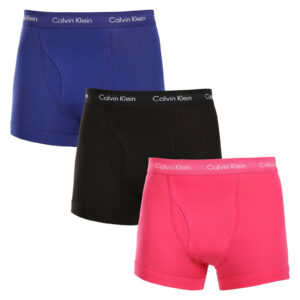 3PACK pánské boxerky Calvin Klein vícebarevné (NB2615A-NLT) L