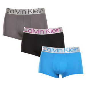 3PACK pánské boxerky Calvin Klein vícebarevné (NB3074A-MH8) XXL