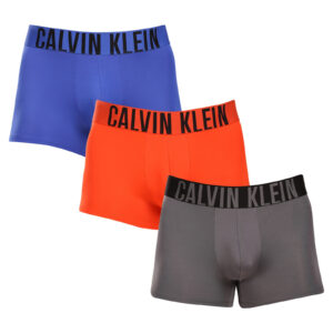 3PACK pánské boxerky Calvin Klein vícebarevné (NB3775A-MDI) XXL