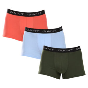 3PACK pánské boxerky Gant vícebarevné (902413003-313) L