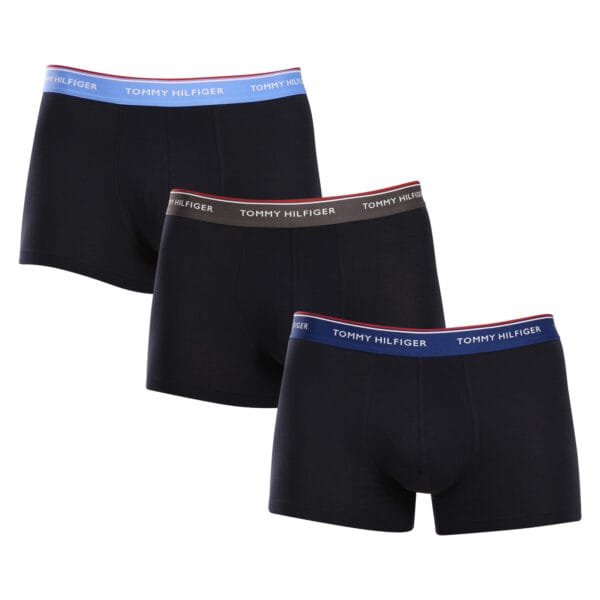 3PACK pánské boxerky Tommy Hilfiger tmavě modré (UM0UM01642 0SS) L