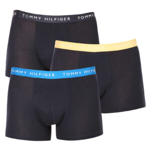 3PACK pánské boxerky Tommy Hilfiger tmavě modré (UM0UM02324 0X0) M