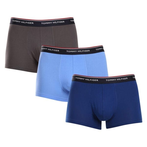 3PACK pánské boxerky Tommy Hilfiger vícebarevné (1U87903842 0SS) L