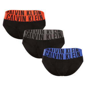 3PACK pánské slipy Calvin Klein černé (NB3610A-MDJ) XXL