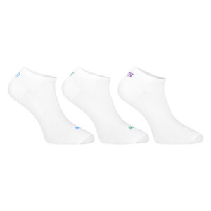 3PACK ponožky Puma bílé (261080001 090) M