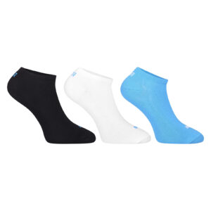 3PACK ponožky Puma vícebarevné (261080001 088) XL