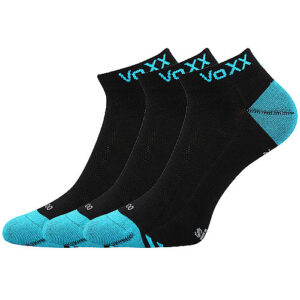 3PACK ponožky VoXX bambusové černé (Bojar) S