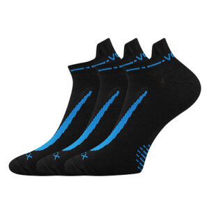 3PACK ponožky VoXX černé (Rex 10) XL