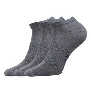 3PACK ponožky VoXX šedé (Rex 00) XL