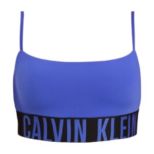 Dámská podprsenka Calvin Klein modrá (QF7631E-CEI) M