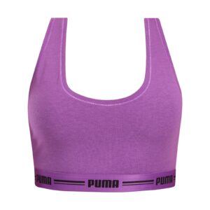 Dámská sportovní podprsenka Puma fialová (604022001 020) M