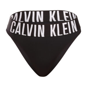 Dámská tanga Calvin Klein černé (QF7639E-UB1) M