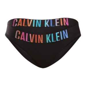 Dámské kalhotky Calvin Klein černé (QF7835E-UB1) M