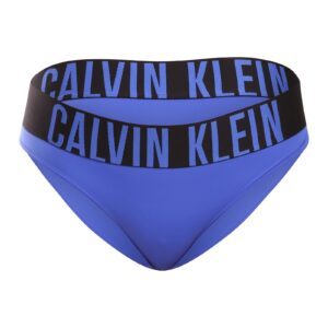 Dámské kalhotky Calvin Klein modré (QF7792E-CEI) XL