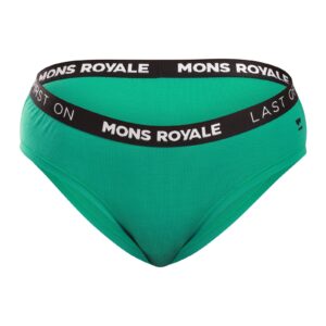 Dámské kalhotky Mons Royale merino zelené (100044-1169-714) M